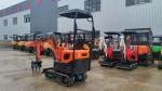 1 Ton Small Crawler Excavator Digger Machine Equipped With Tianjin Hydraulic