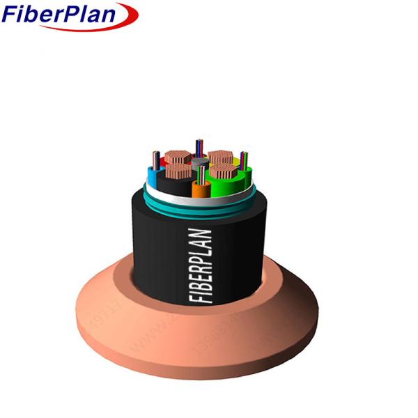 Buy cheap GDTS Tailored Durable Composite Fiber Cable Outdoor Distribution For Harsh Environments from wholesalers