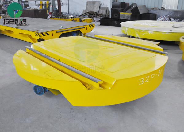 Buy cheap Track Mounted Electric Turntable Transfer Cart from wholesalers