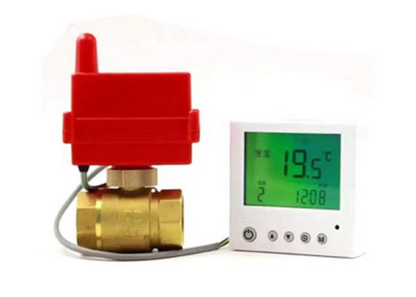 Buy cheap Temperature Control Valves 230VAC Central Heating Thermostatic Control from wholesalers