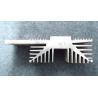 Buy cheap T3 - T8 Temper 6000 Series Aluminum Extrusion Heat Sink With Forgings / Laser Cutting from wholesalers