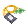 Buy cheap 1x16 ABS Box Optical Fiber Splitter , SC / APC Connector Fiber Optic PLC Splitter from wholesalers
