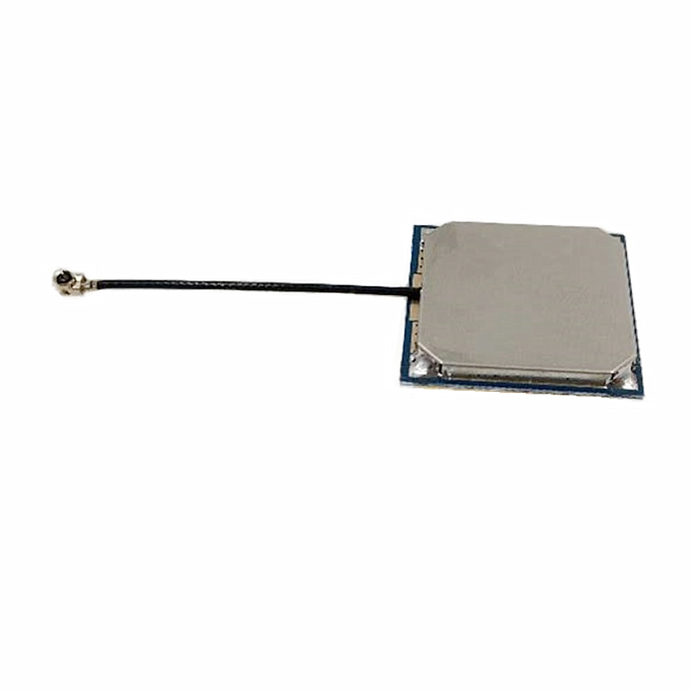 25*25*4mm Internal Ceramic Patch GPS Antenna with IPEX Connector