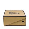 Buy cheap Luxury Corrugated Shoe Boxes With Custom Logo CE FSC IOS9001 Approval from wholesalers