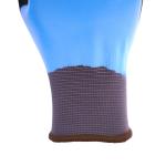 Oil Resistant Nitrile Safety Gloves 13 Gauge Polyester Double Dipped Nitrile