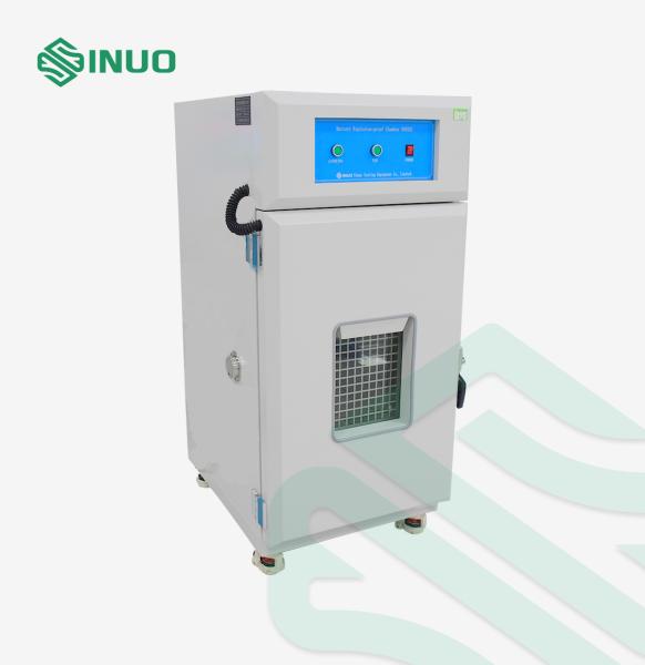 Buy cheap UN38.3 Battery Explosion-proof Test Chamber With Temperature Control from wholesalers