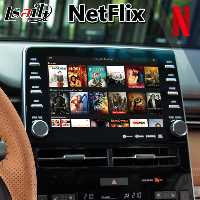 Toyota Car Navigation Box , Android Carplay Interface for Avalon Majesty Yaris Alphard Corolla