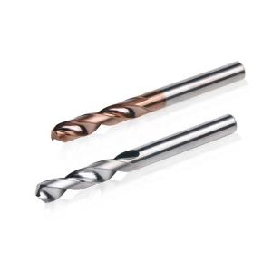 Wholesale HRA 91~93.5 Coated Tungsten Steel Carbide Drilling Tools CNC Carbide 5XD Twist from china suppliers