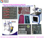 Laser Glass Engraving Machine , Laser Metal Engraving Machine For Food Packaging