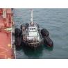 Buy cheap 50Kpa 3.3*6.5m Black Marine Pneumatic Rubber Fenders With Tires from wholesalers