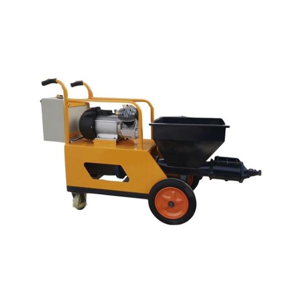 Buy cheap Low cost electric mortar spraying machine for wall plastering in China from wholesalers