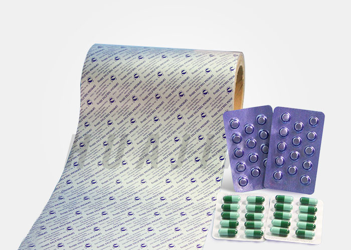 Medicine Packaging Foils Alu Thickness 20 Micron PTP Blister Foils Alu Foil