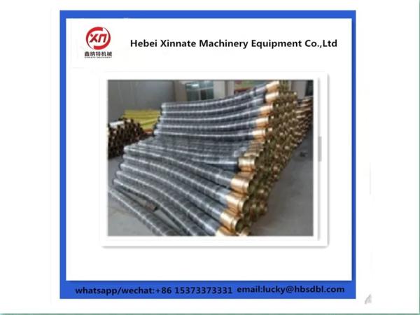 Buy cheap 1-24m Concrete Pump Accessories Flexible Hose Pipe DN50-DN125 from wholesalers