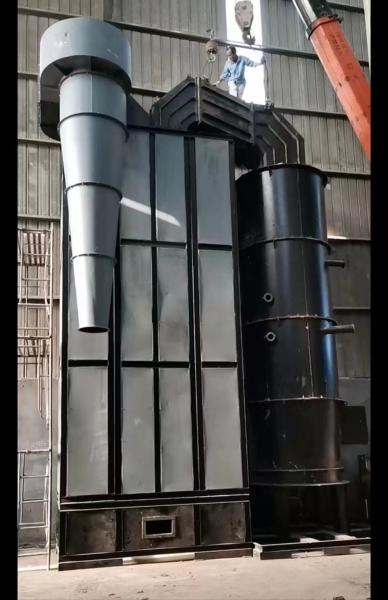 Buy cheap Automatic Running Indirect Biomass Rice Husk Furnace with 2,000,000 Kcal/h heat from wholesalers