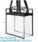 Popular Lady pu clear shoulder handbag for women, Eco Friendly Teen Fashion