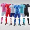 Buy cheap Short Sleeve Plain Soccer Jerseys Casual Plain Football Jersey Team Set from wholesalers