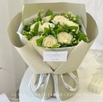 Korean Style First Love Paper Solid Color Ouya Paper Flower Packaging Paper