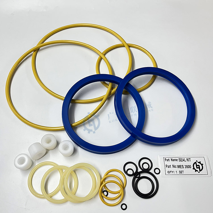 Excavator Spare Part MES3500-2 MES4000 MES5000 Seal Kit For INDECO Rock Breaker