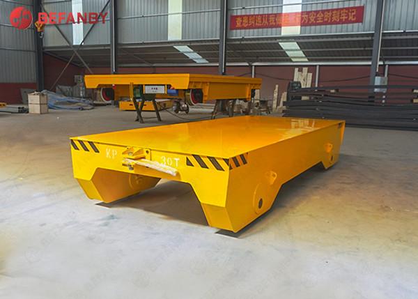 Buy cheap Warehouse Material Transfer Carts Q235 Push Railroad Hand Cart 5Ton from wholesalers