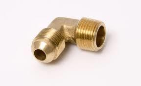 Buy cheap Customized Basic Plumbing Fittings , CNC Lathe Brass Connector For Water / Gas from wholesalers
