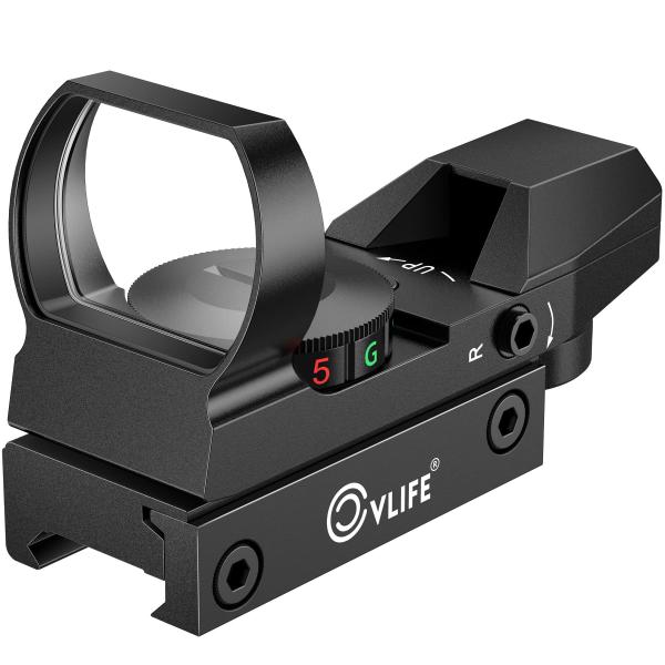 Buy cheap Rifle / Airsoft Gun Red Gun Sight Scope Reflex Sight With 20mm Rail from wholesalers
