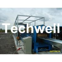 Buy cheap Electric Cutting 17 Stations 17.7KW Large Span Roof Panel Roll Forming Machine product