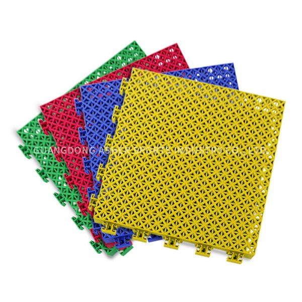 Buy cheap Outdoor Interlocking Basketball Flooring Waterproof PP Tiles Sports Flooring from wholesalers
