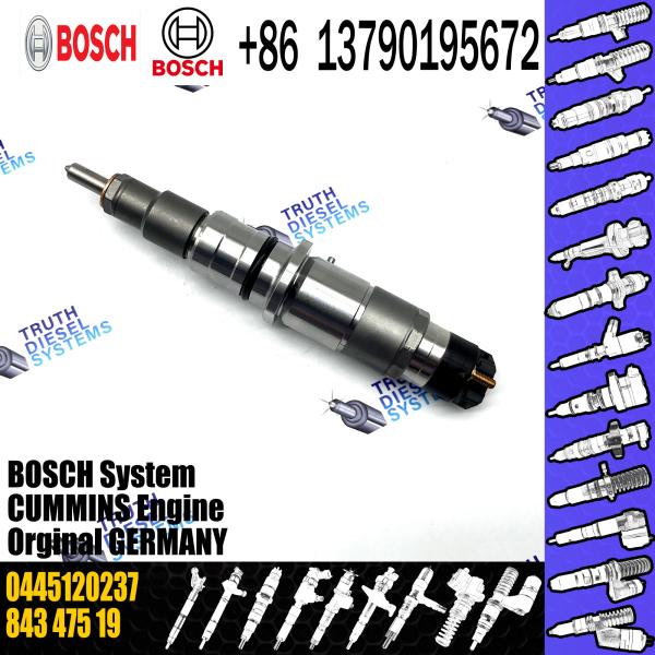 Buy cheap Common Rail Diesel Fuel Injector 0445120237 0445120097 0445120144 4934411 4944476 5263310 injector diesel from wholesalers