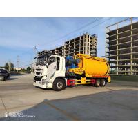 Buy cheap 20,000 Liters Japanese ISUZU VC61 6x4 High Pressure Sludge Suction Truck Sewage product