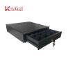 Buy cheap 410mm Black Classic Metal ABS Pos 12V RJ11 Heavy Duty Roller Cash Drawer from wholesalers