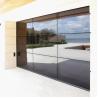 Buy cheap 12 16 18 Foot Aluminum Full View Glass Garage Doors Frameless from wholesalers