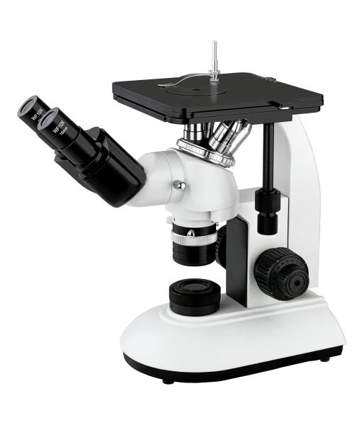 Buy cheap Inverted Metallurgical Optical Microscope WF10x/18mm Eyepiece Quadruple Nosepiece from wholesalers