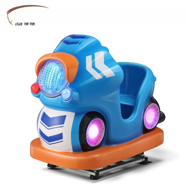 Buy cheap Dreamland kids fiberglass material game machine coin operated kiddie swing rides for children theme park from wholesalers