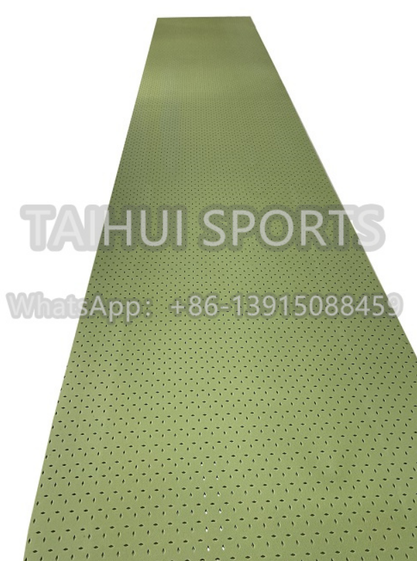 8-20mm Poly Ethylene Shockpad Underlay for Soccer Field/Rugby Field/Hockey Field UV5000