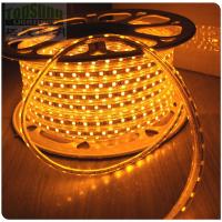 Buy cheap Hot sale 50m yellow AC led strip 220V 5050 SMD 60LED/M Manufacturer product