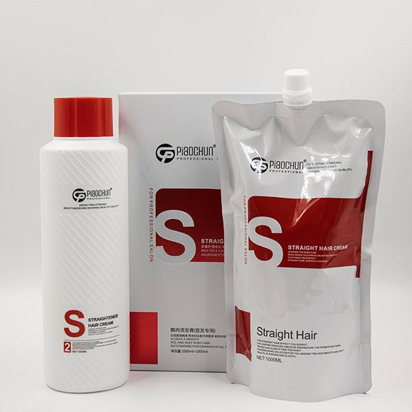 Buy cheap OEM USA Made Heat Protective Straightening Cream Anti Frizz Hair Cream For Adults from wholesalers