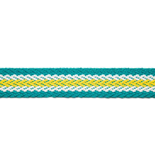Buy cheap OEKO-Tex Eco Friendly Cotton Webbing Trim 40mm from wholesalers