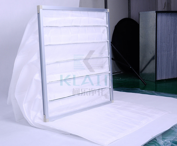 Air Conditioner Pleated Air Filters Synthetic 24 X 24 X 22 For Gas Turbine