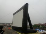 Custom 10m*7m Inflatable Movie Screen For Outdoor Commercial Events