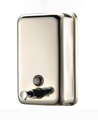 Buy cheap Stainless Steel Manual Hand Soap Dispenser 1300ml Satin / Polish Finish Crafts from wholesalers