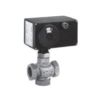 Buy cheap Heating / Ventilation / Air Pneumatic Control Valve , Steel 3 Way Pneumatic product