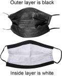 Customised Daily Wear Single Face Coverings Disposable Face Masks for Outdoor