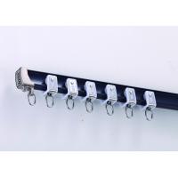 Buy cheap Dark Blue Aluminum Thickness 2mm Bendable Curtain Track Extra Thick product