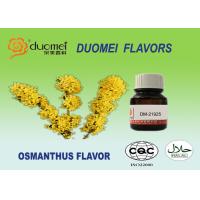 Buy cheap Osmanthus Confectionery Flavours Pg Basic Water Oil Based Candy Flavoring product