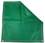 18oz Waterproof Woven Heavy Duty PVC Vinyl Tarp Mildew Resistant For Outdoor