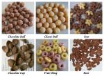 CE Corn Flakes Processing Line Puff Snack Breakfast Cereal Extruding Siemens