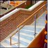 Buy cheap Transparent Balcony Glass Balustrade , Outdoor 10mm Tempered Glass Balcony Fence from wholesalers