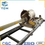 CNC Steel Vessels Interior Surface Automatic Metal Polishing Machine