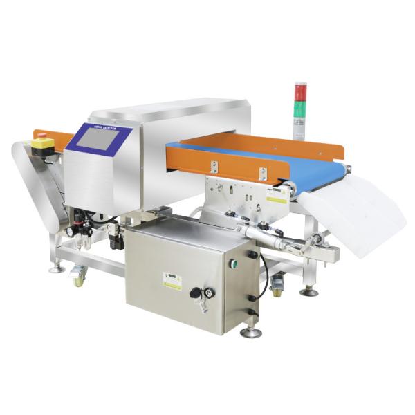 Buy cheap Conveyor Industrial Food Grade Metal Detector Safety Customized OEM Metal Detector Sensitivity Food Industry from wholesalers