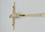 Gold color funeral cross decoration , ornamental cross D012 size 45*18cm